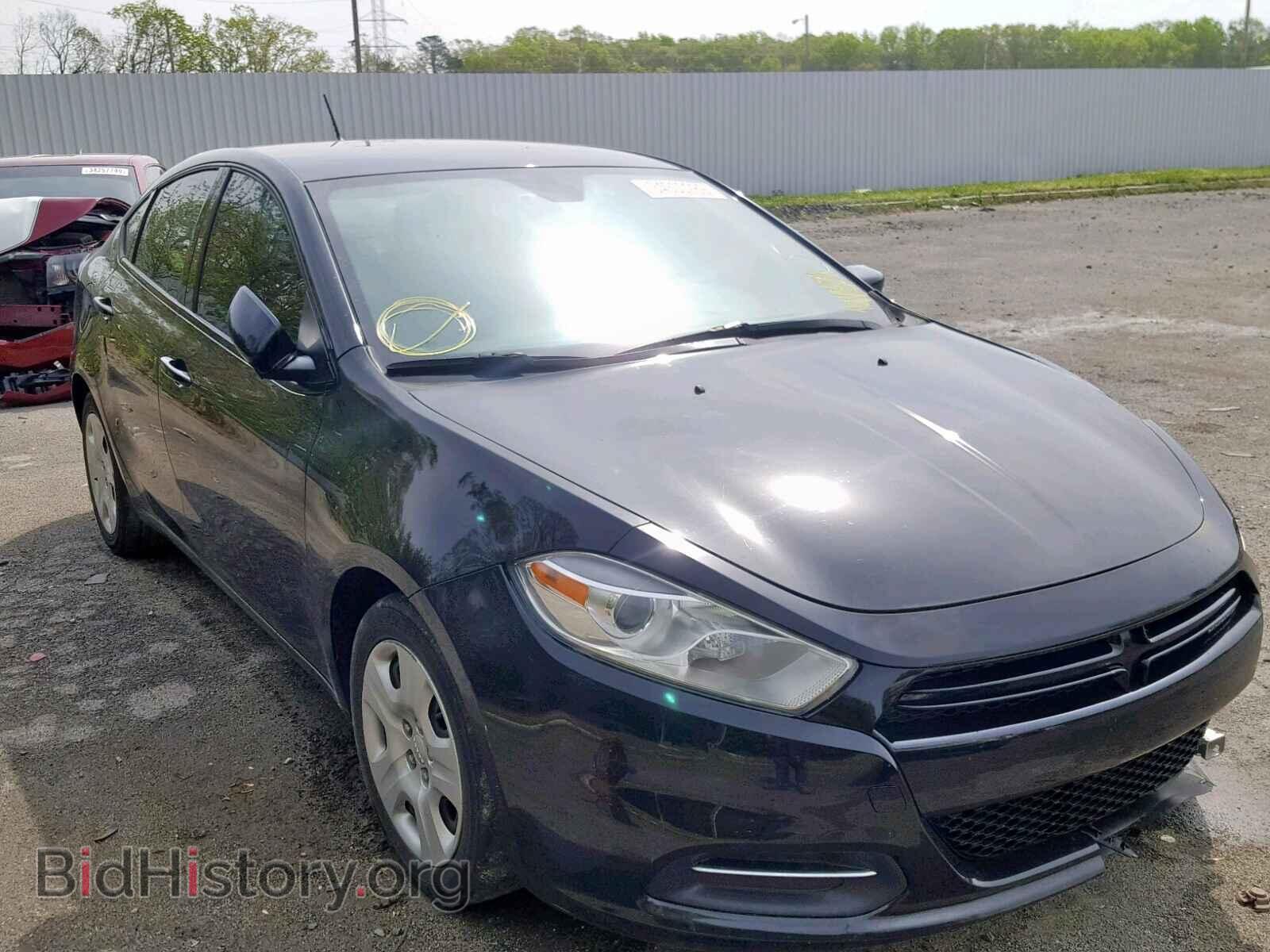 Фотография 1C3CDFAA0FD370012 - DODGE DART 2015