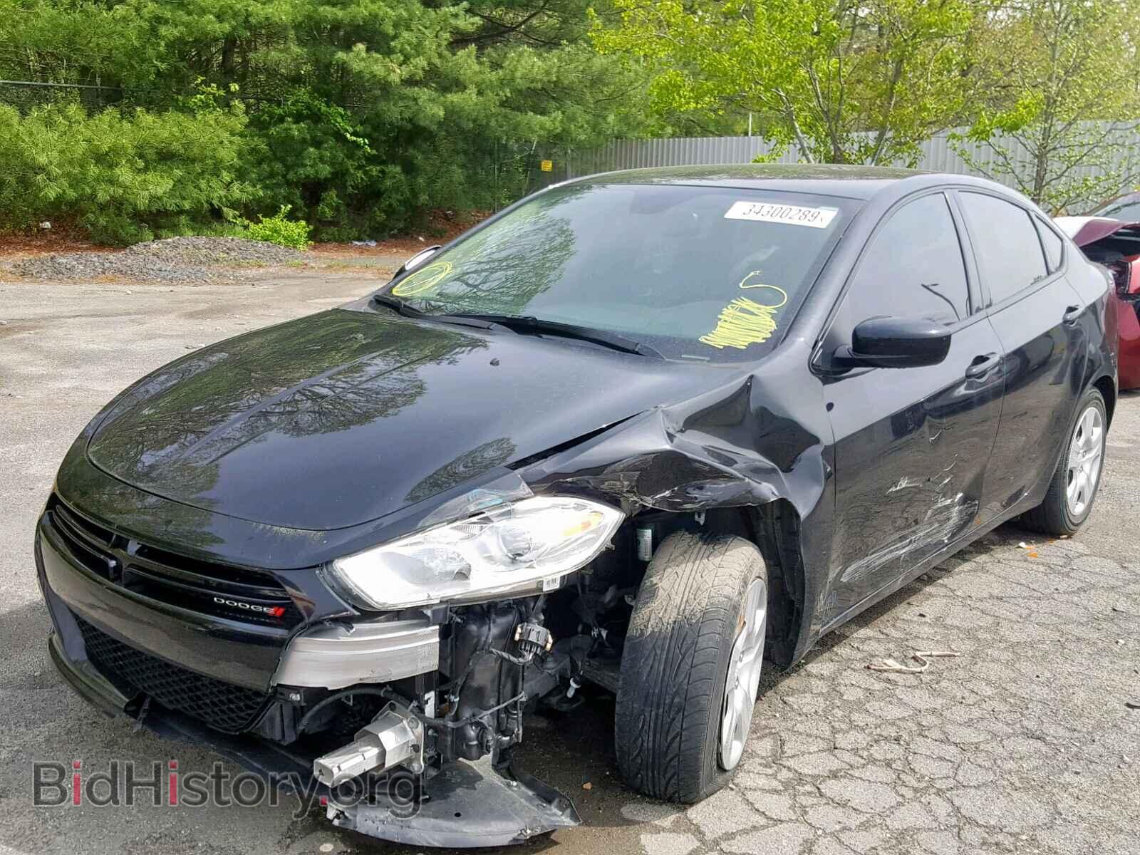 2015 DODGE DART - VIN: 1C3CDFAA0FD370012 - Фото 2