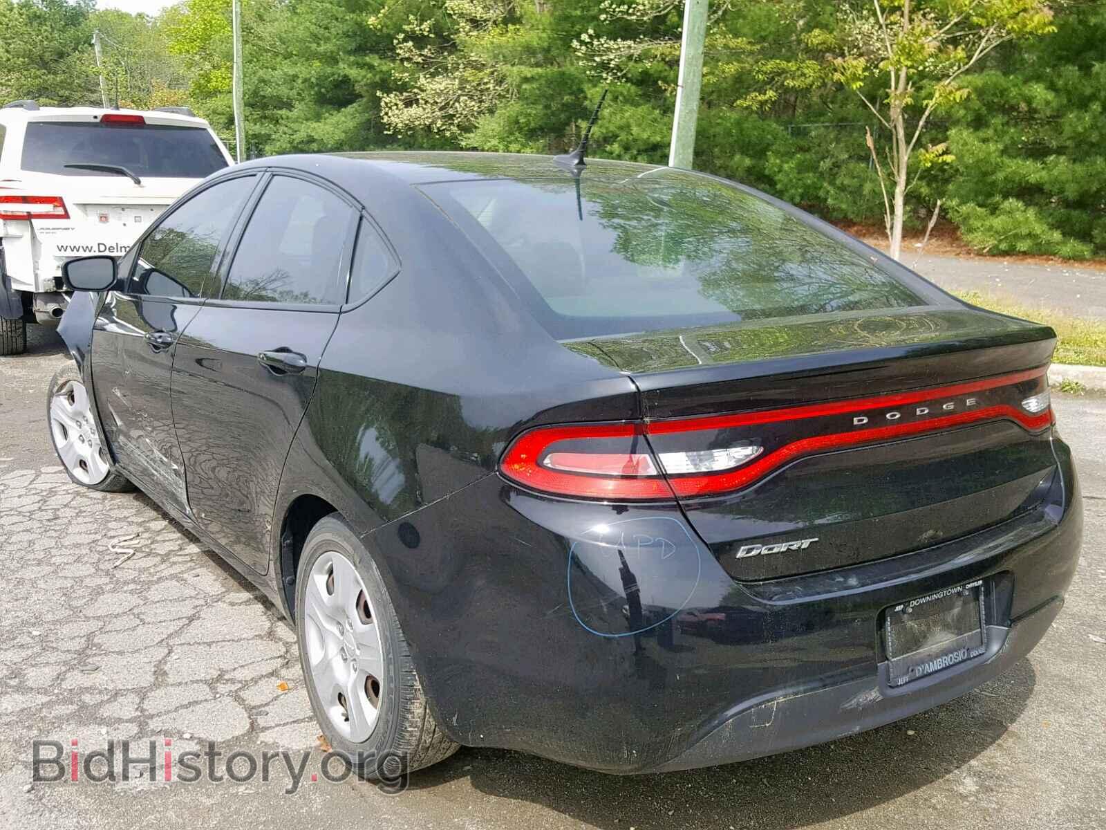 2015 DODGE DART - VIN: 1C3CDFAA0FD370012 - Фото 3