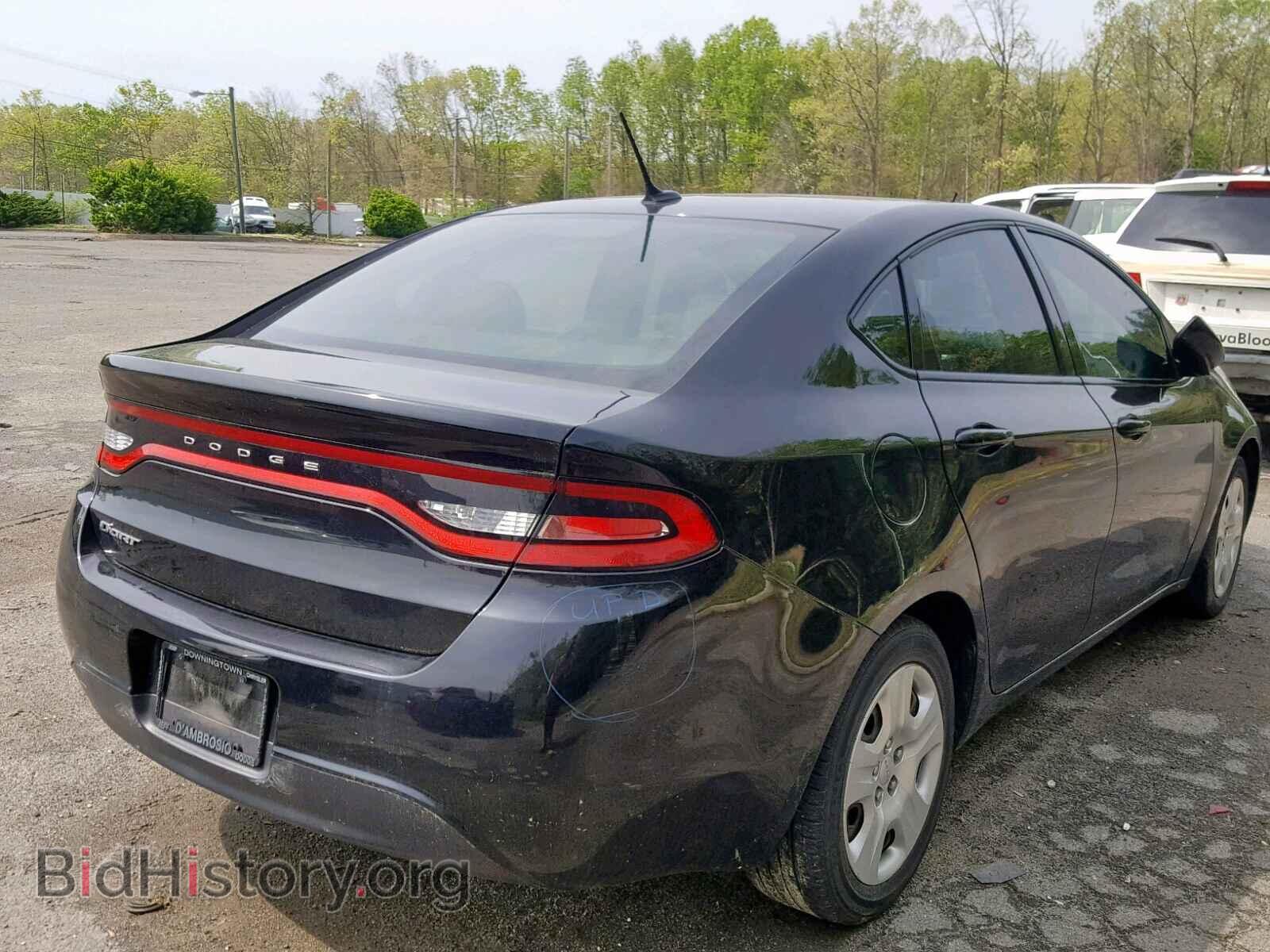 2015 DODGE DART - VIN: 1C3CDFAA0FD370012 - Фото 4