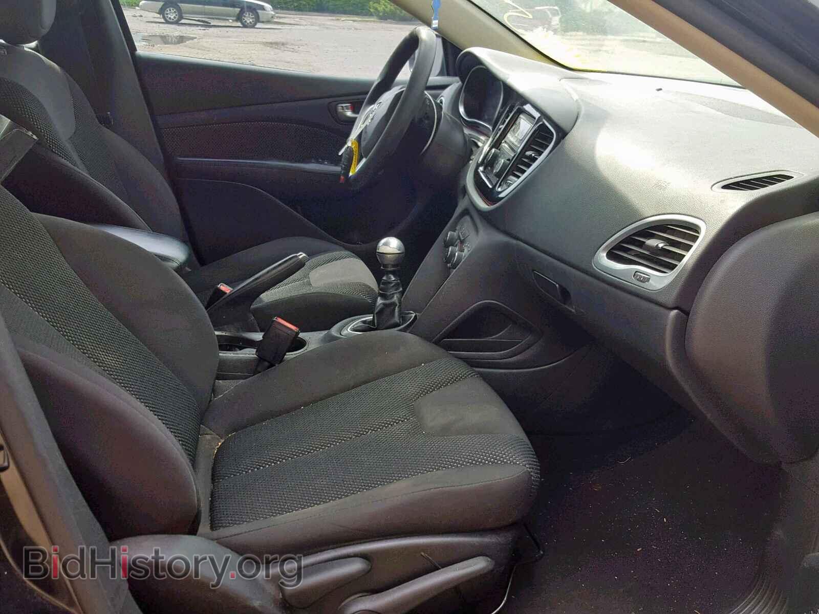 2015 DODGE DART - VIN: 1C3CDFAA0FD370012 - Фото 5