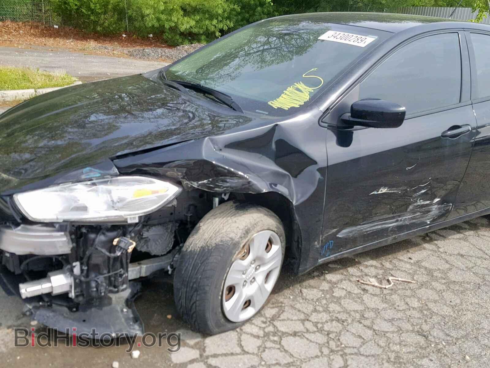 2015 DODGE DART - VIN: 1C3CDFAA0FD370012 - Фото 9
