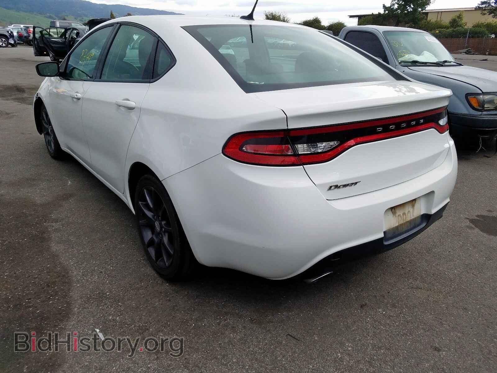 2016 DODGE DART - VIN: 1C3CDFBB0GD635486 - Photo 3
