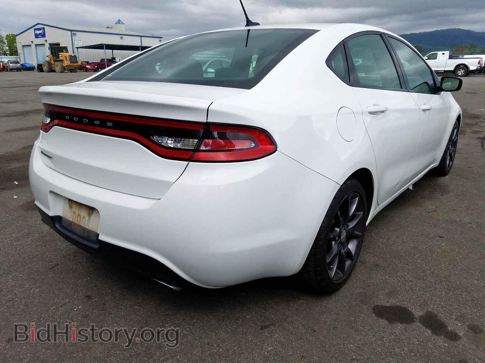 2016 DODGE DART - VIN: 1C3CDFBB0GD635486 - Photo 4