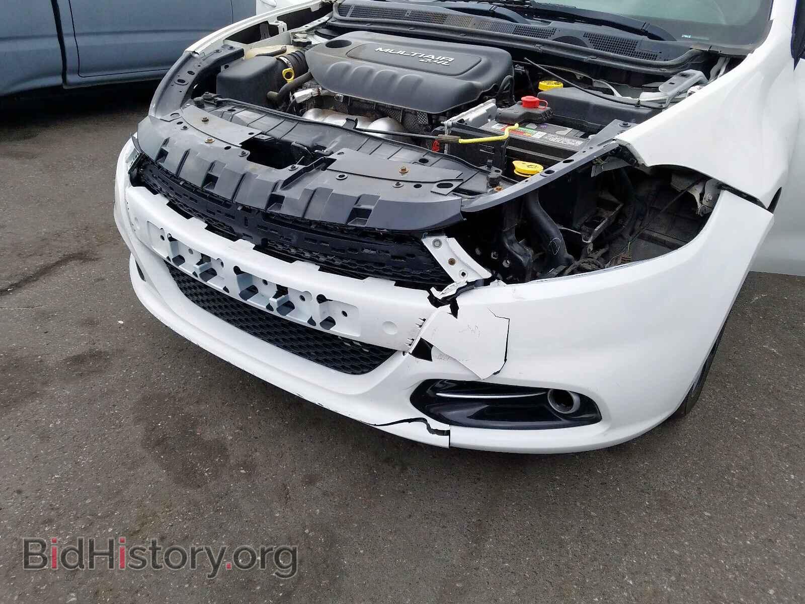 2016 DODGE DART - VIN: 1C3CDFBB0GD635486 - Photo 9