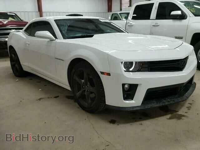 Фотография 2G1FB1E33E9306547 - CHEVROLET CAMARO 2014