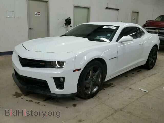 2014 CHEVROLET CAMARO - VIN: 2G1FB1E33E9306547 - Фото 2