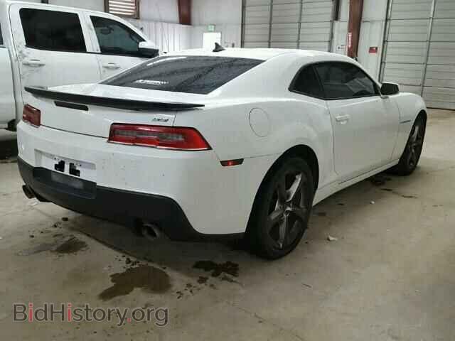 2014 CHEVROLET CAMARO - VIN: 2G1FB1E33E9306547 - Фото 4