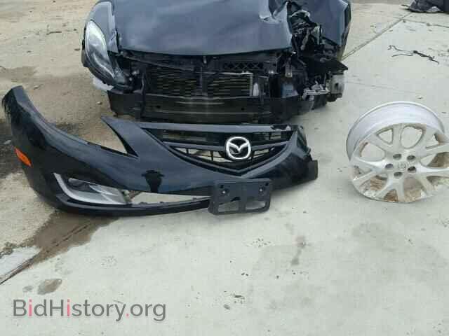 2013 MAZDA 6 - VIN: 1YVHZ8EH8D5M09081 - Фото 9