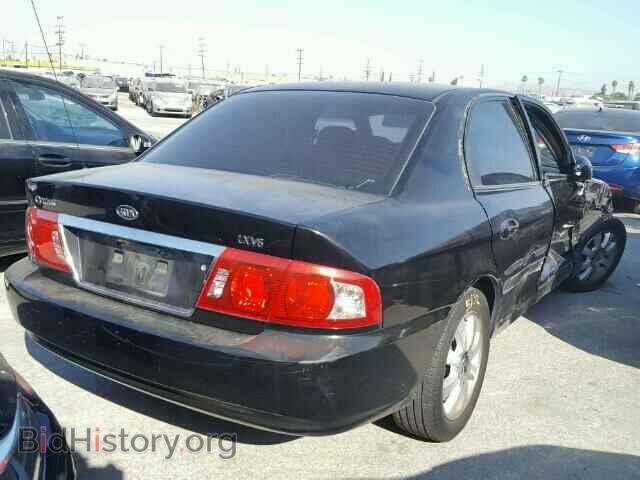 2005 KIA OPTIMA - VIN: KNAGD128155421180 - Фото 4
