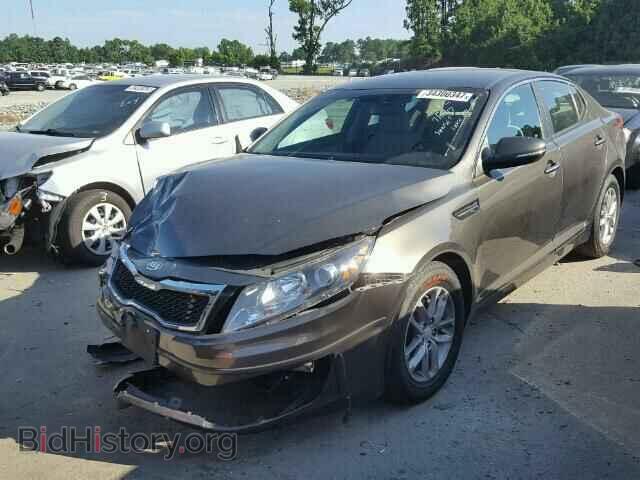 2012 KIA OPTIMA - VIN: 5XXGM4A7XCG085308 - Фото 2