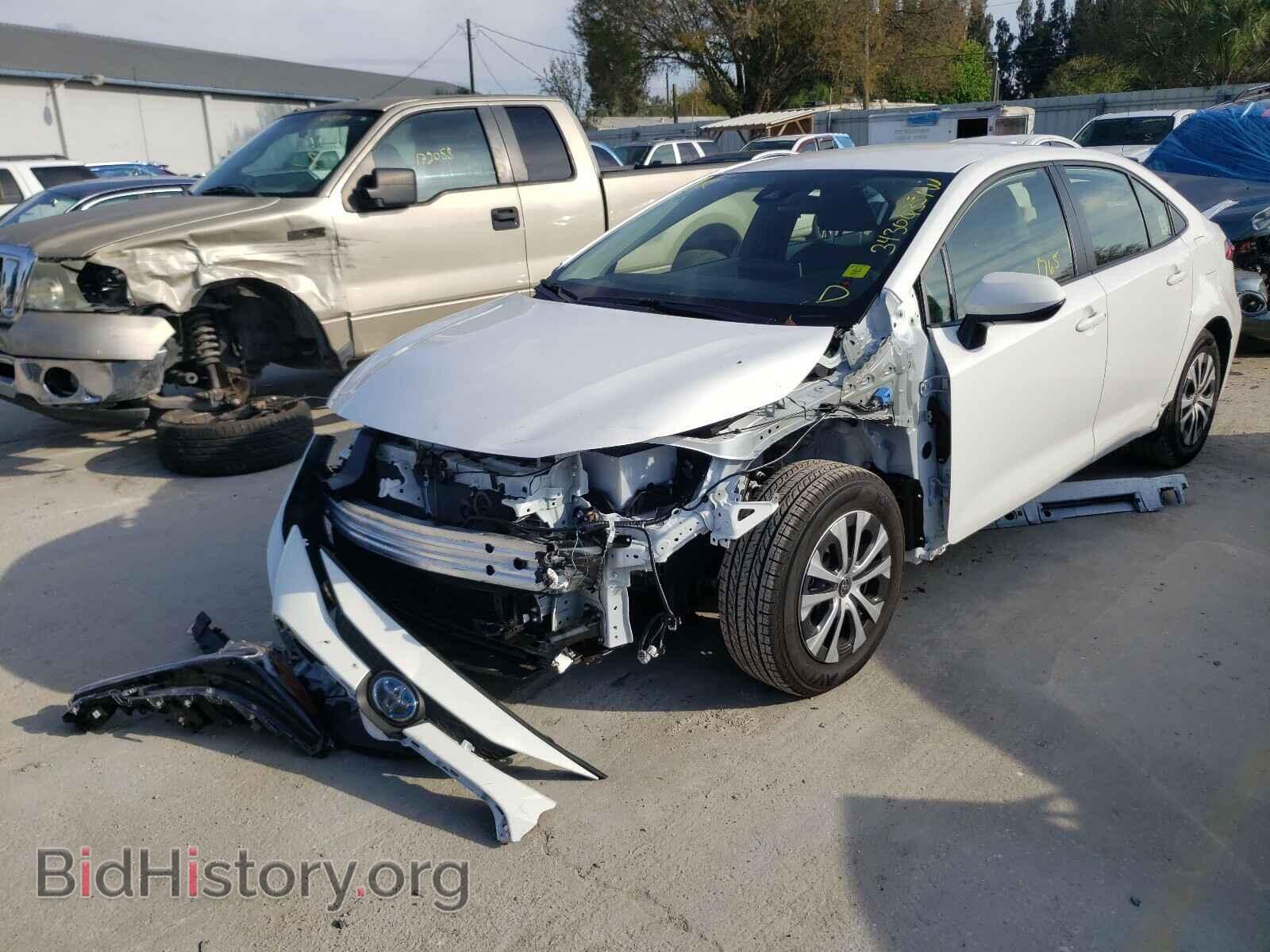 2021 TOYOTA COROLLA - VIN: JTDEAMDE9MJ010431 - Фото 2