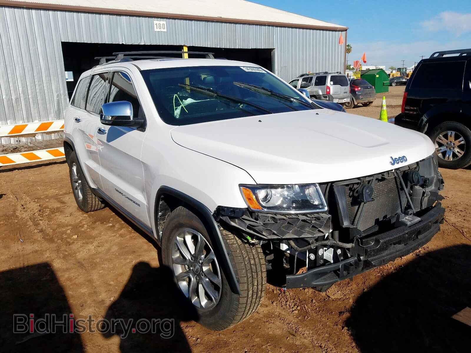 Фотография 1C4RJEBG8FC185062 - JEEP CHEROKEE 2015