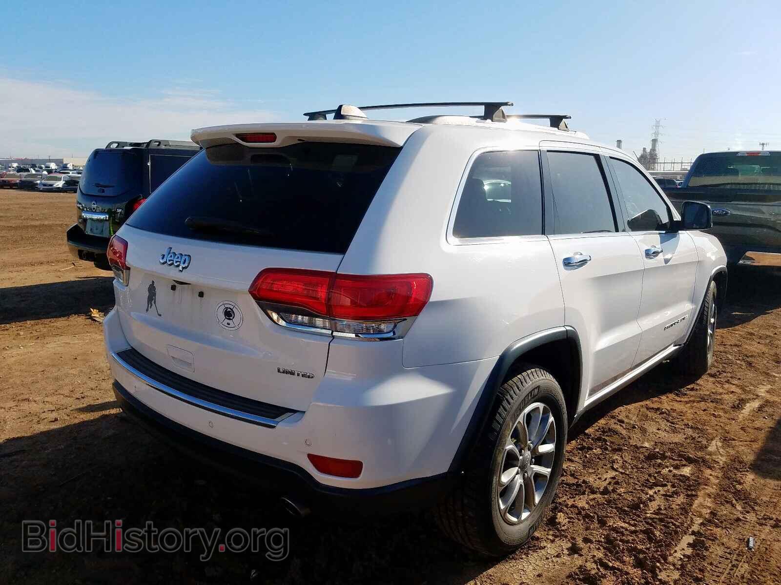 2015 JEEP CHEROKEE - VIN: 1C4RJEBG8FC185062 - Фото 4