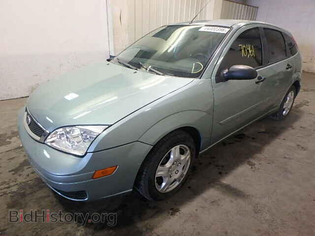 2005 FORD FOCUS - VIN: 3FAFP37N85R151836 - Фото 2