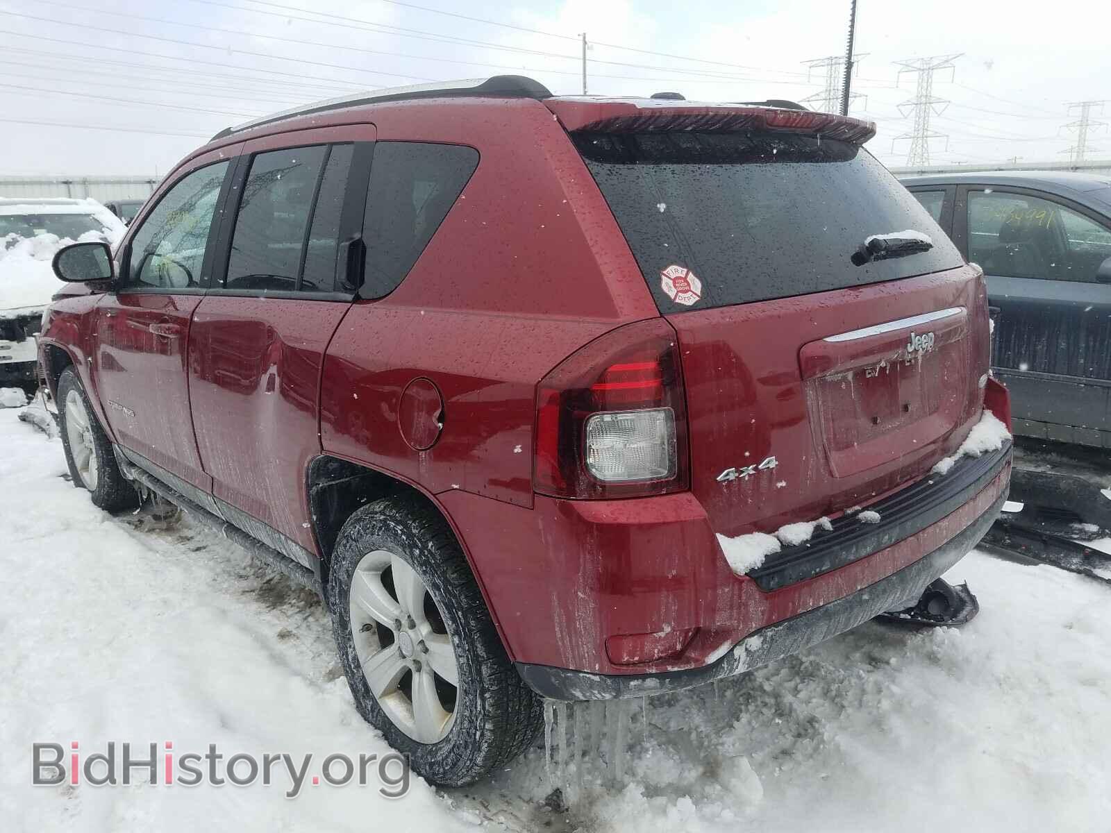 2014 JEEP COMPASS - VIN: 1C4NJDEB9ED739307 - Фото 3