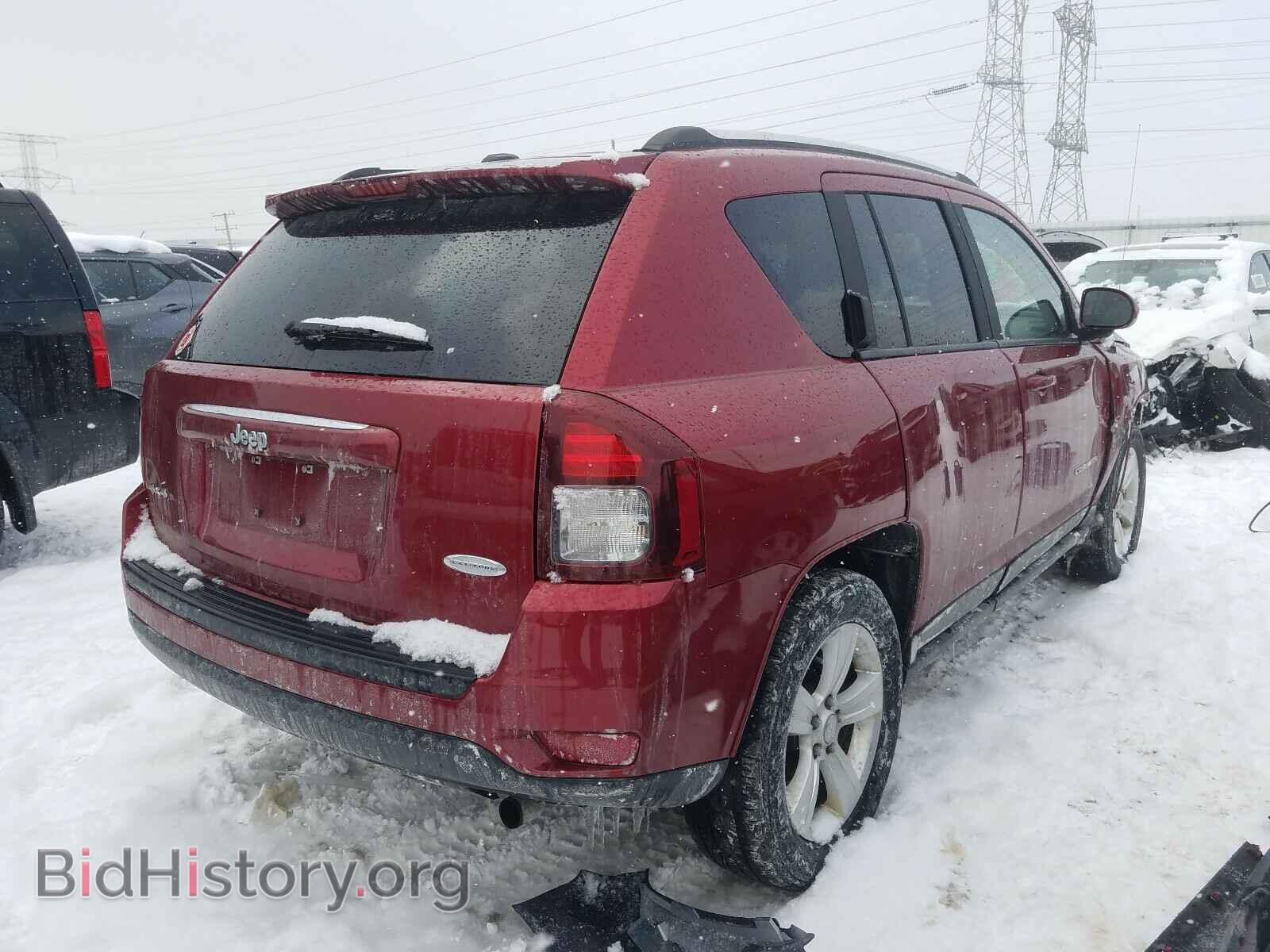 2014 JEEP COMPASS - VIN: 1C4NJDEB9ED739307 - Фото 4