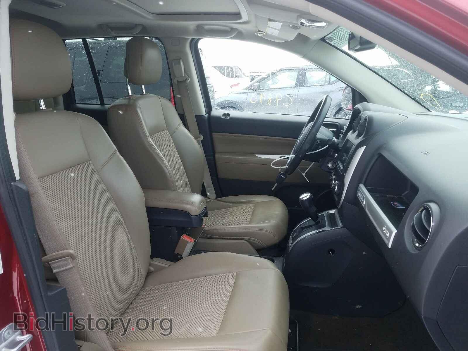 2014 JEEP COMPASS - VIN: 1C4NJDEB9ED739307 - Фото 5