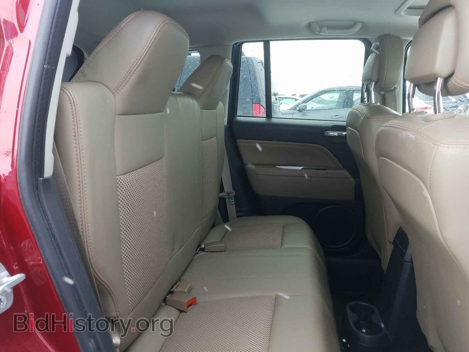 2014 JEEP COMPASS - VIN: 1C4NJDEB9ED739307 - Фото 6