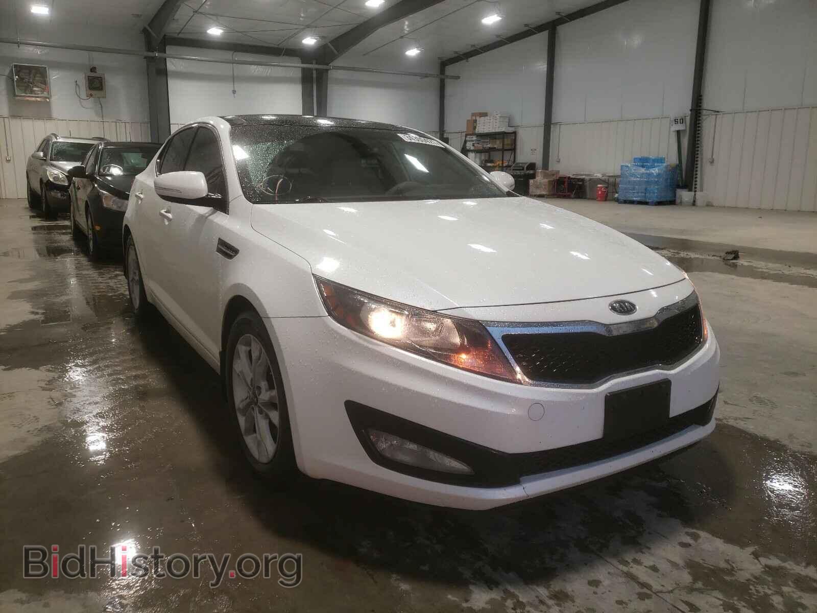 Фотография KNAGN4A72B5158698 - KIA OPTIMA 2011
