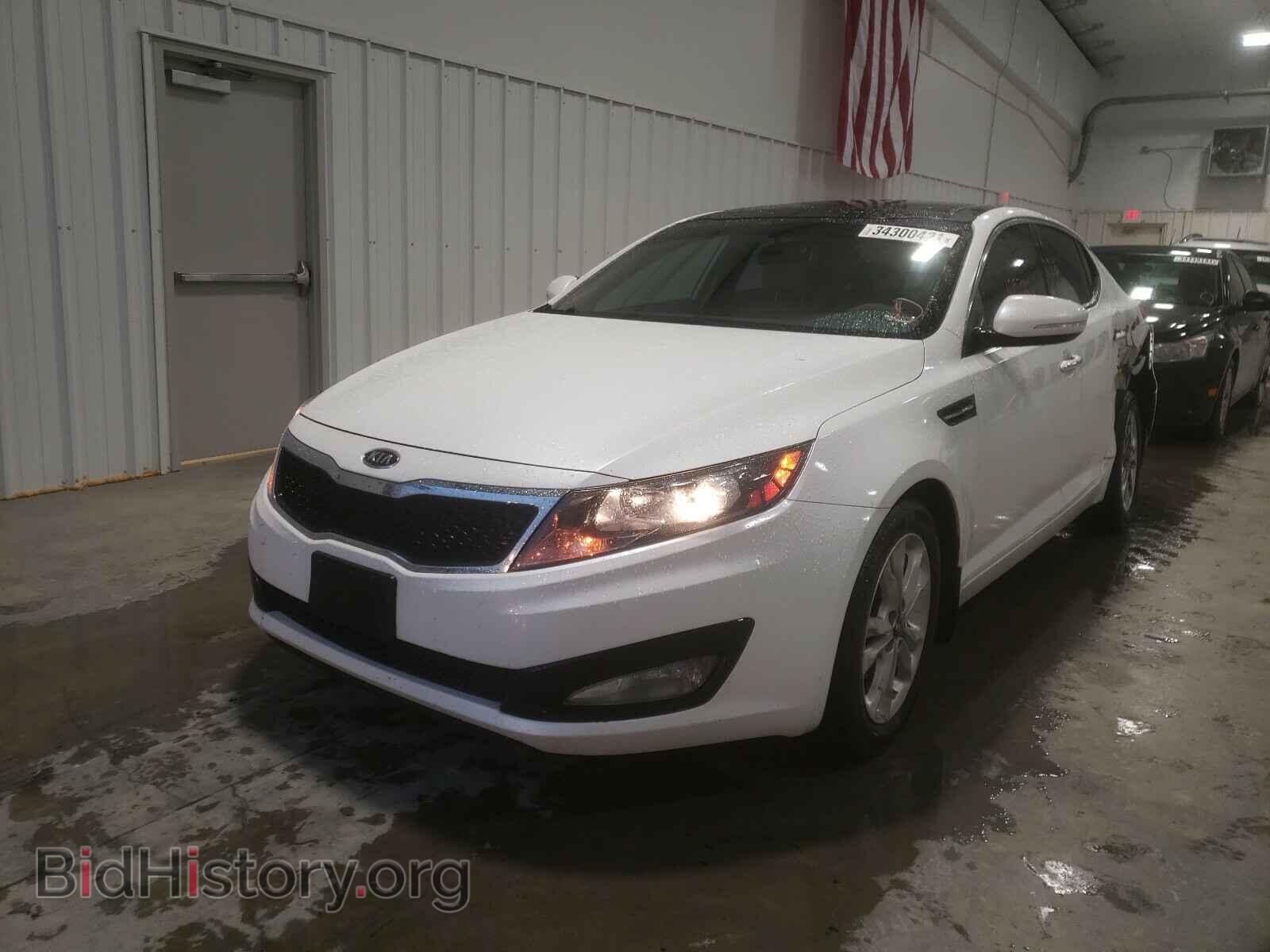 2011 KIA OPTIMA - VIN: KNAGN4A72B5158698 - Фото 2