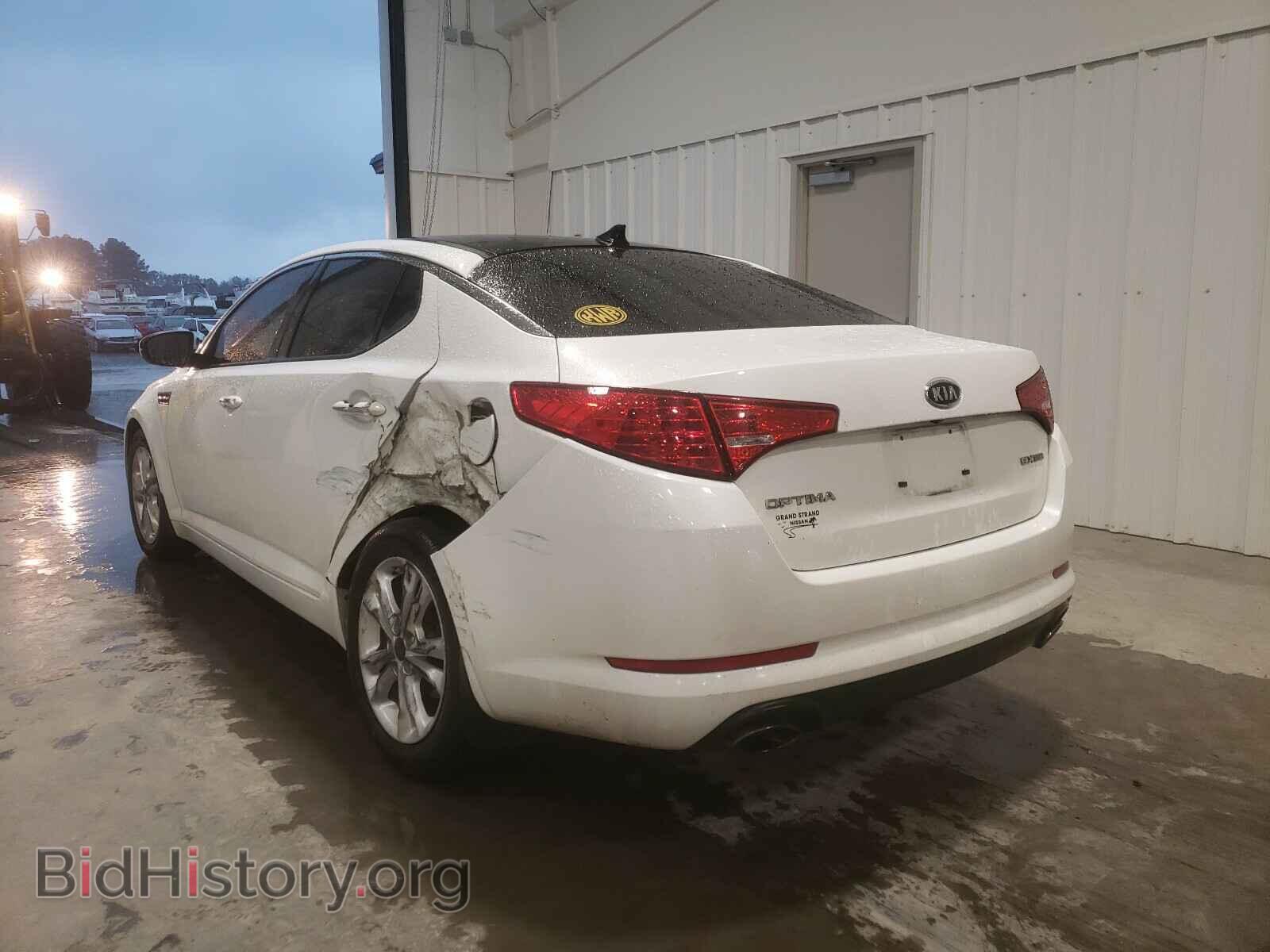 2011 KIA OPTIMA - VIN: KNAGN4A72B5158698 - Фото 3