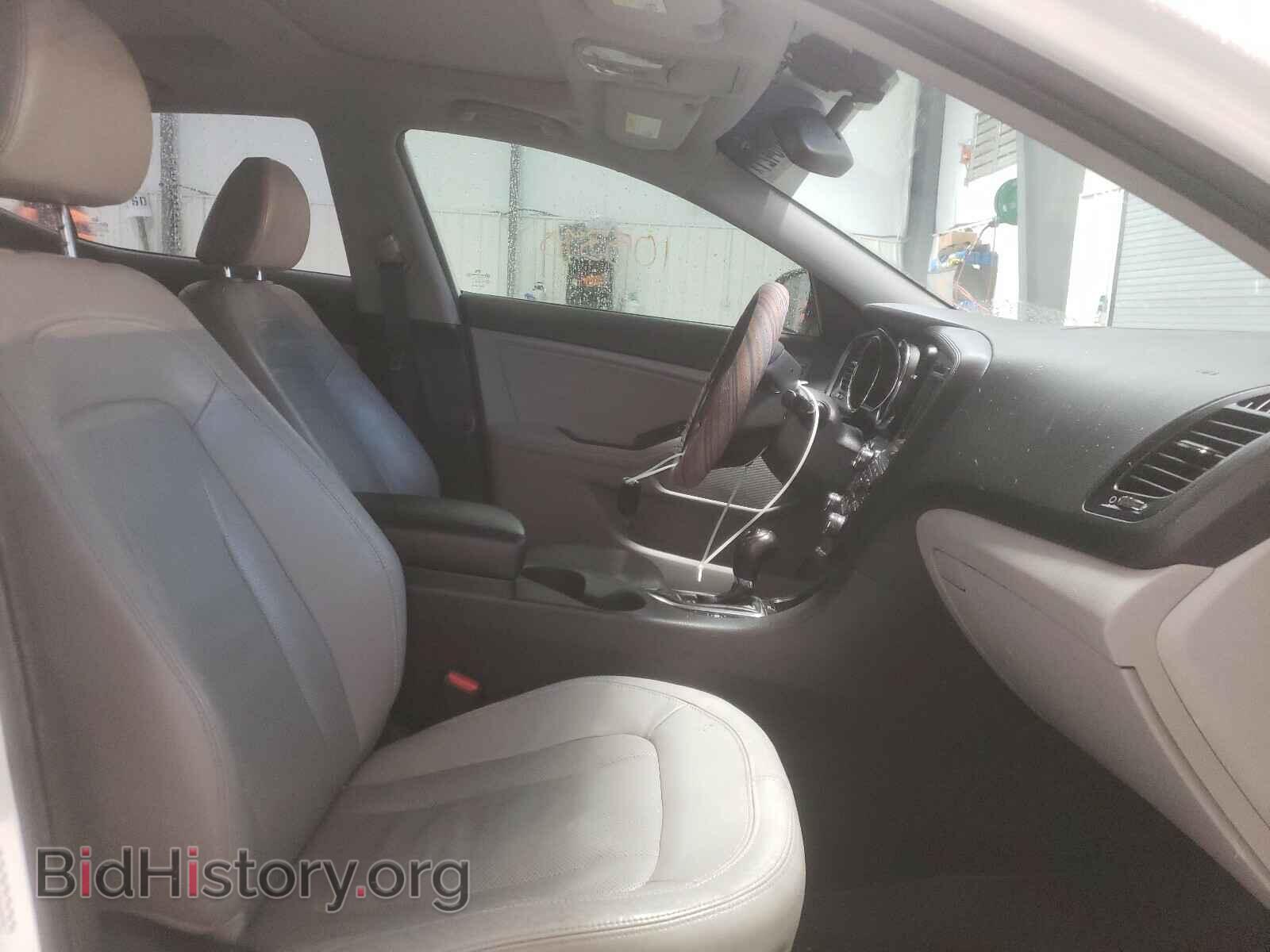 2011 KIA OPTIMA - VIN: KNAGN4A72B5158698 - Фото 5