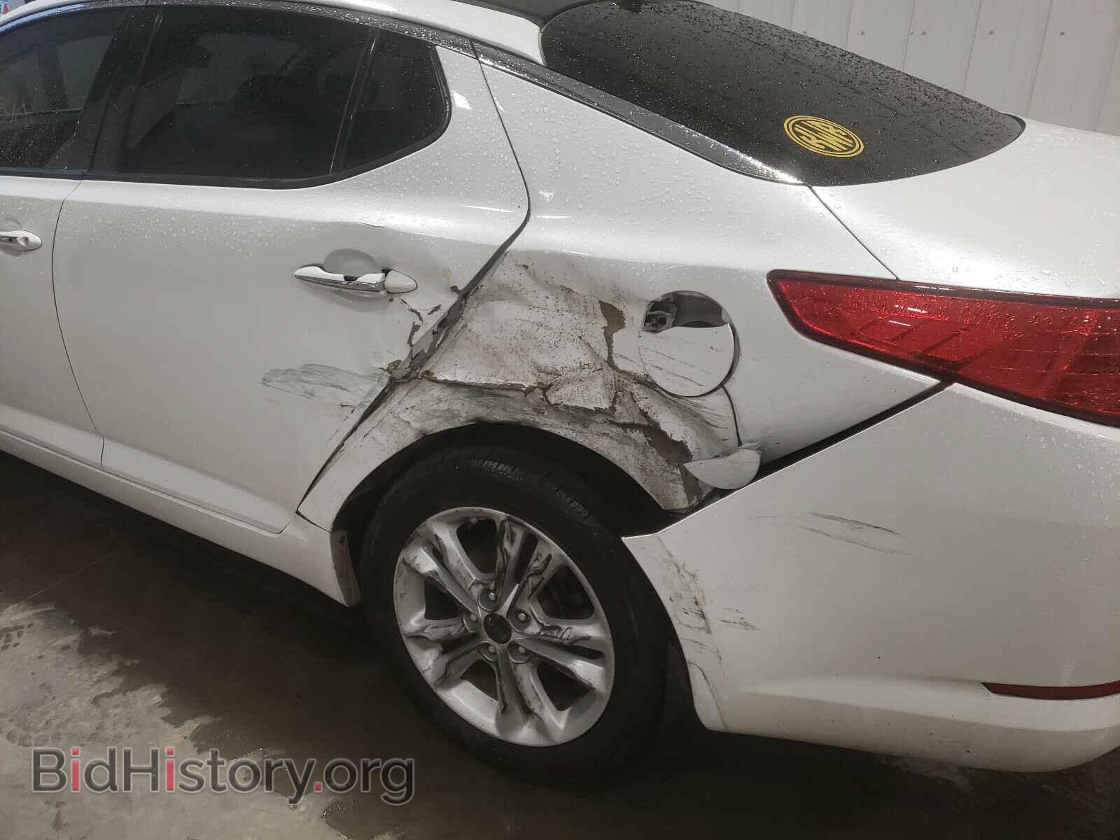 2011 KIA OPTIMA - VIN: KNAGN4A72B5158698 - Фото 9