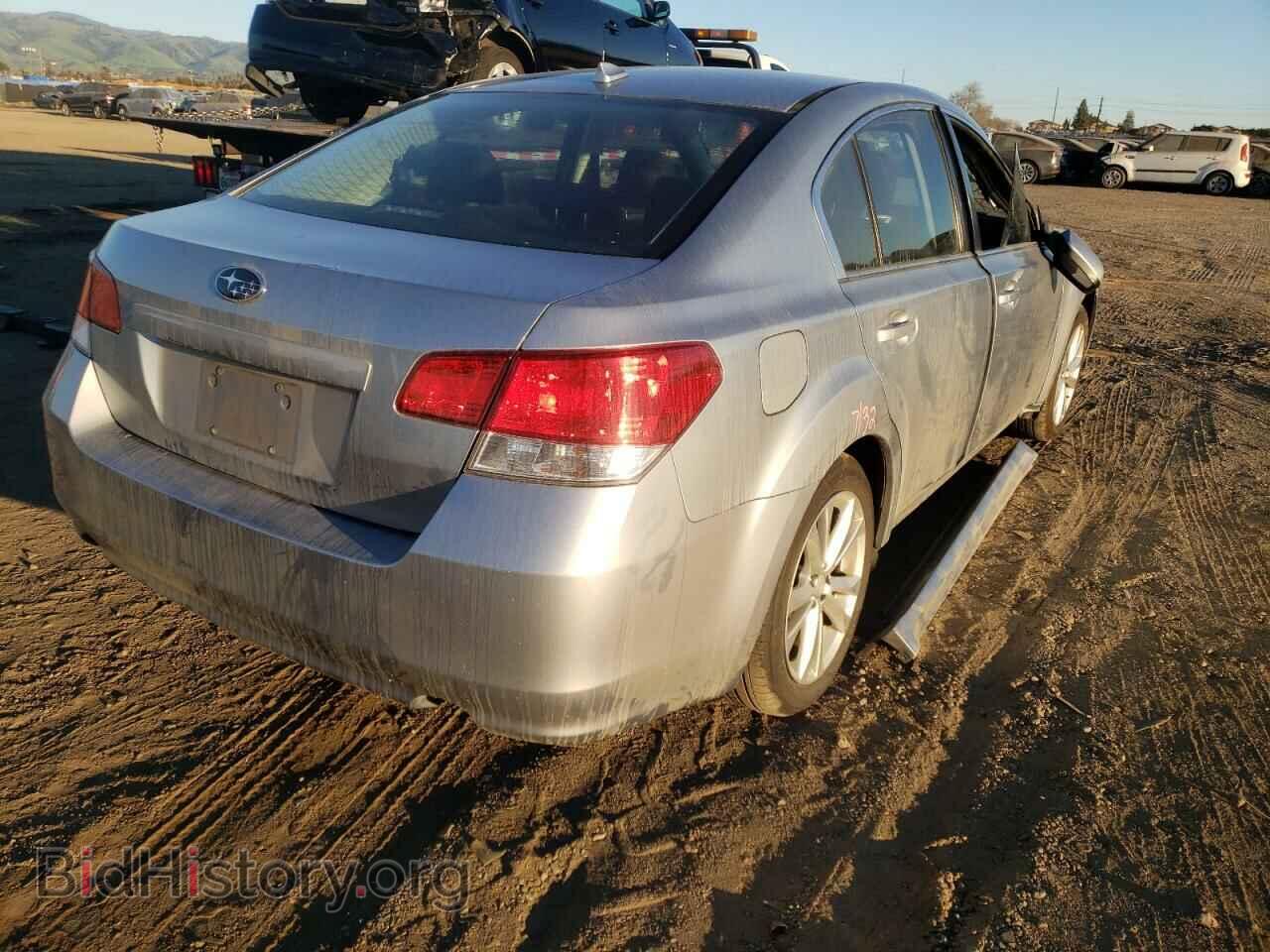 2014 SUBARU LEGACY - VIN: 4S3BMBC60E3011322 - Фото 4