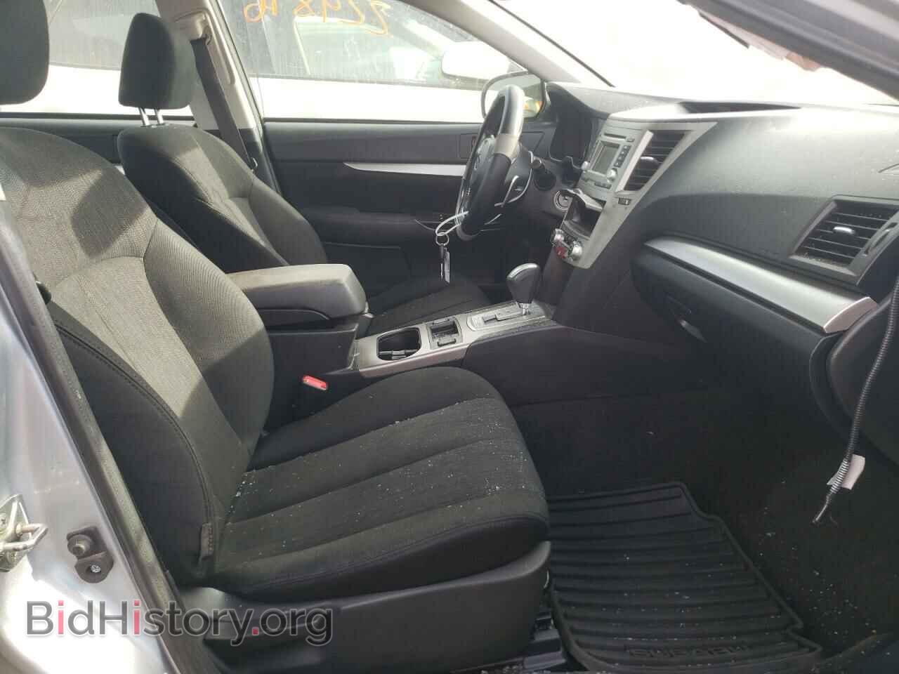 2014 SUBARU LEGACY - VIN: 4S3BMBC60E3011322 - Фото 5