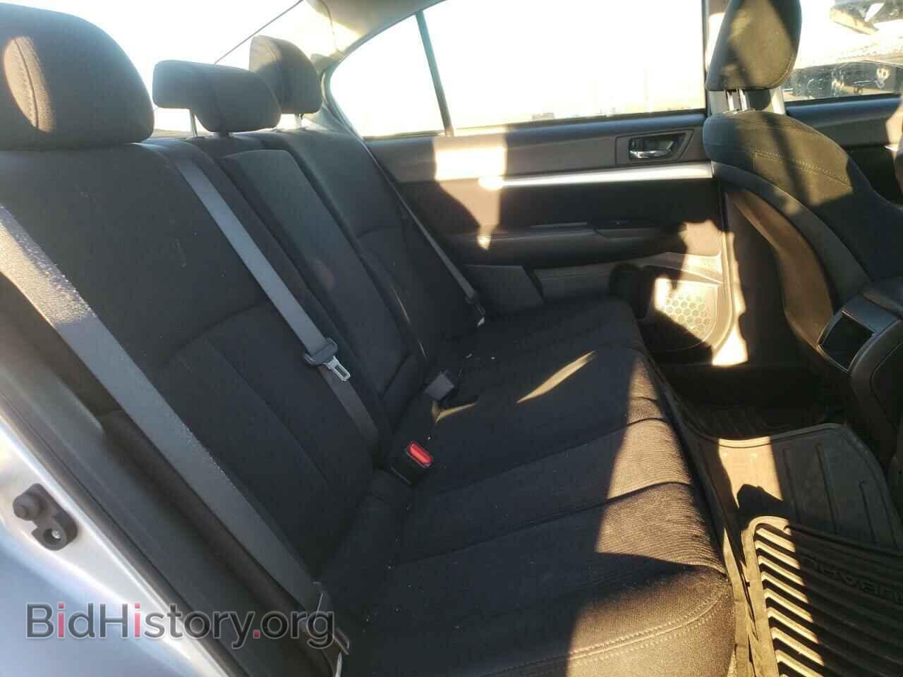 2014 SUBARU LEGACY - VIN: 4S3BMBC60E3011322 - Фото 6