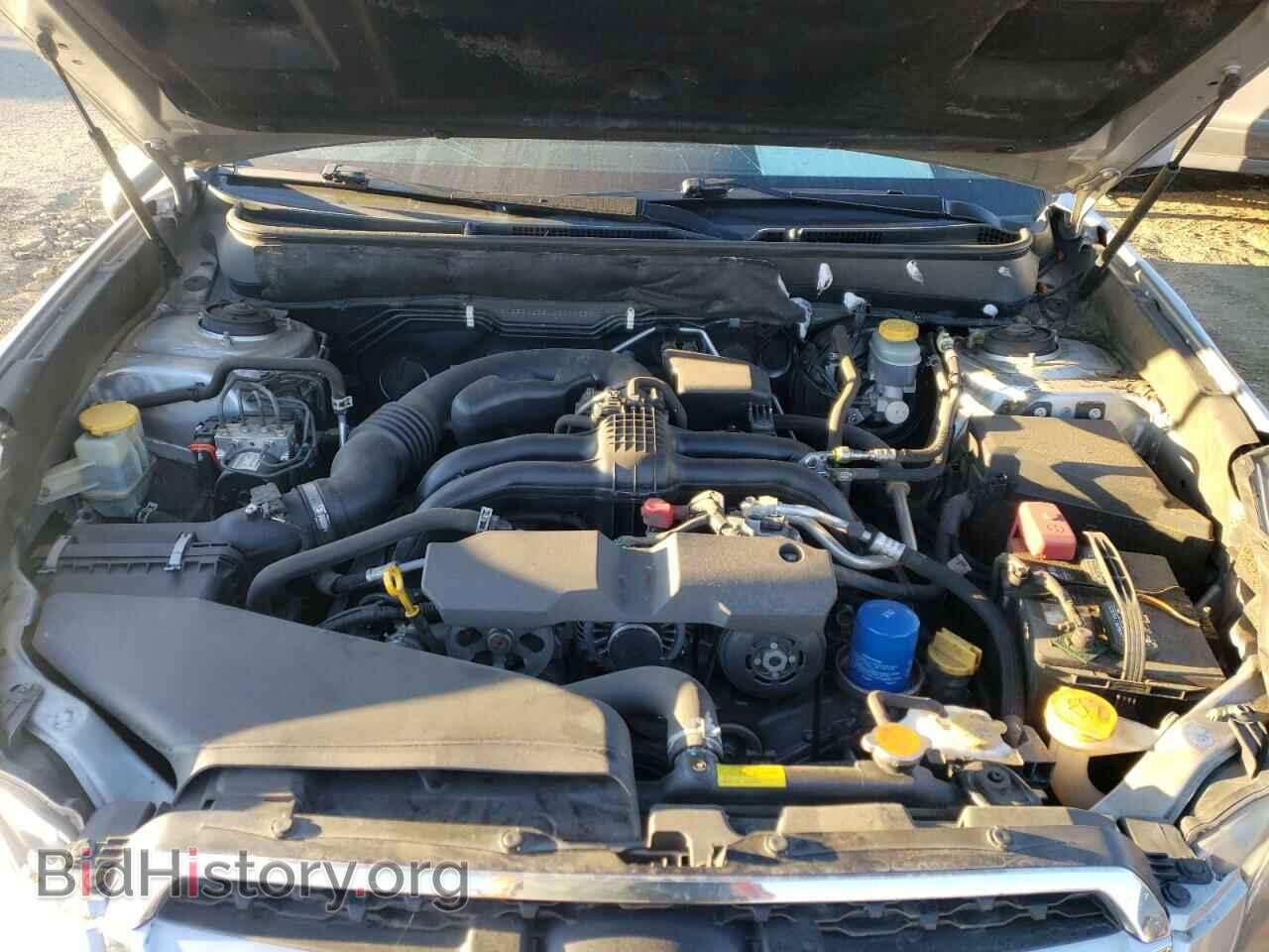 2014 SUBARU LEGACY - VIN: 4S3BMBC60E3011322 - Фото 7