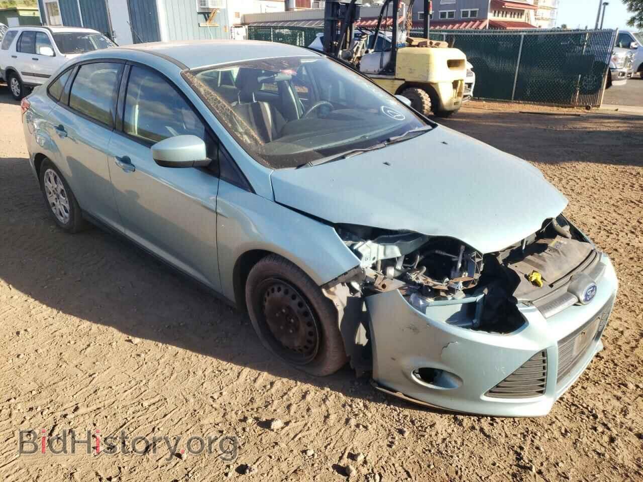 Фотография 1FAHP3F23CL320740 - FORD FOCUS 2012