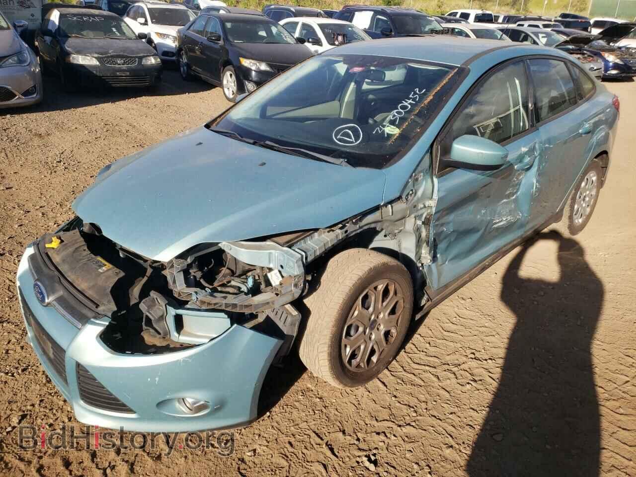 2012 FORD FOCUS - VIN: 1FAHP3F23CL320740 - Фото 2