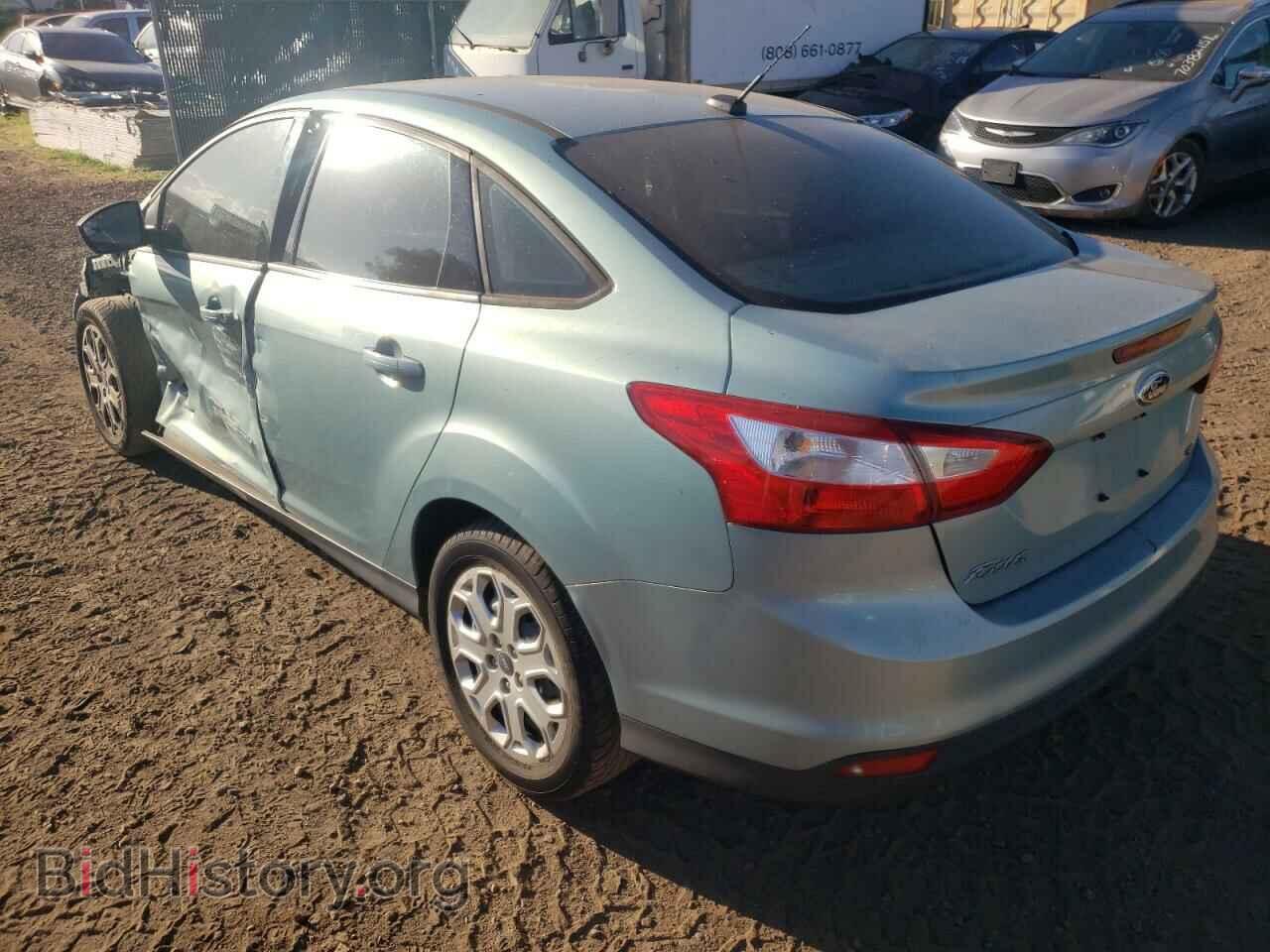 2012 FORD FOCUS - VIN: 1FAHP3F23CL320740 - Фото 3