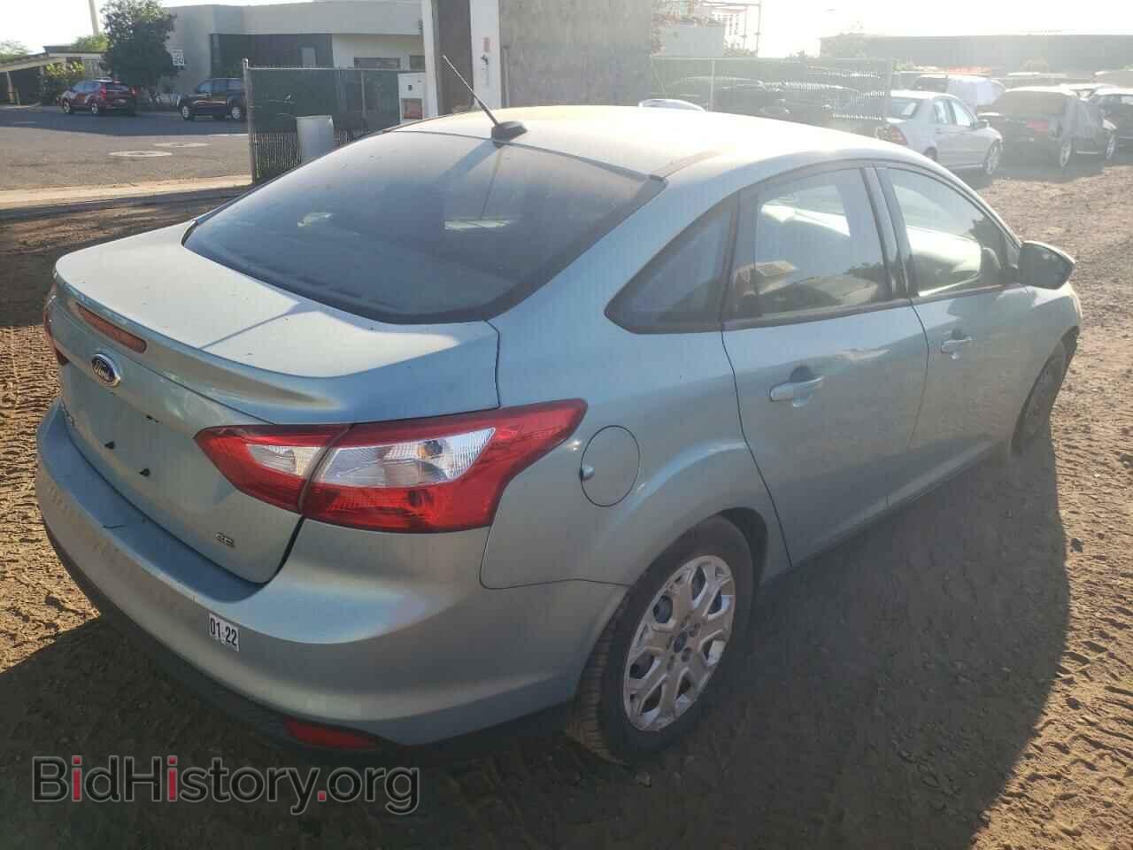 2012 FORD FOCUS - VIN: 1FAHP3F23CL320740 - Фото 4