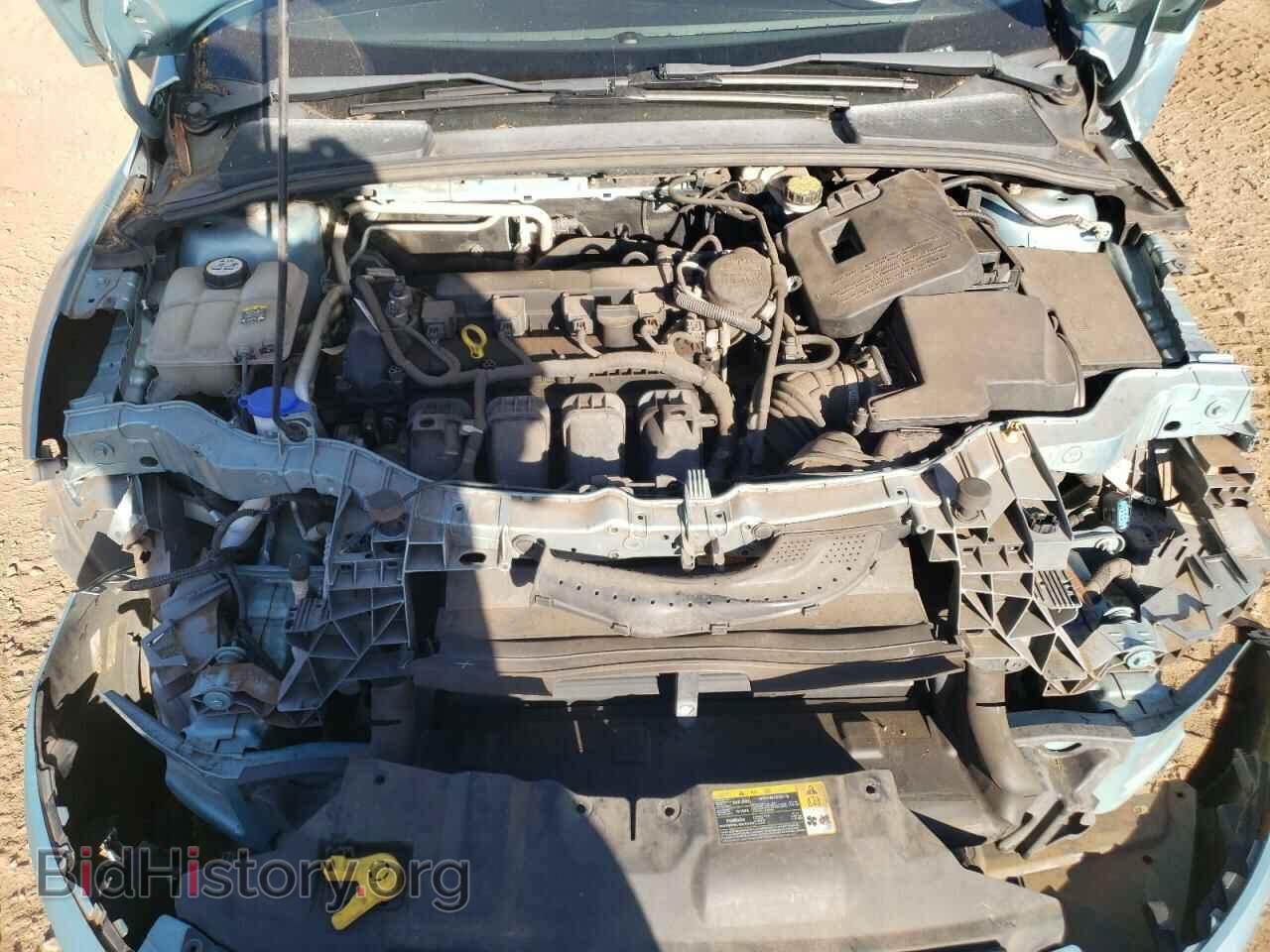 2012 FORD FOCUS - VIN: 1FAHP3F23CL320740 - Фото 7