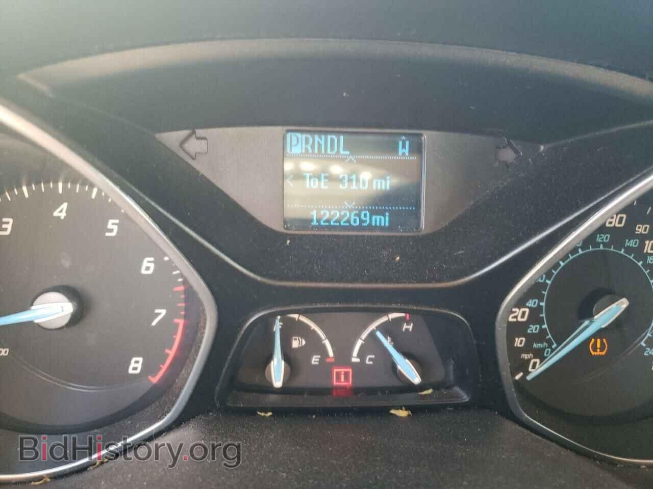 2012 FORD FOCUS - VIN: 1FAHP3F23CL320740 - Фото 8