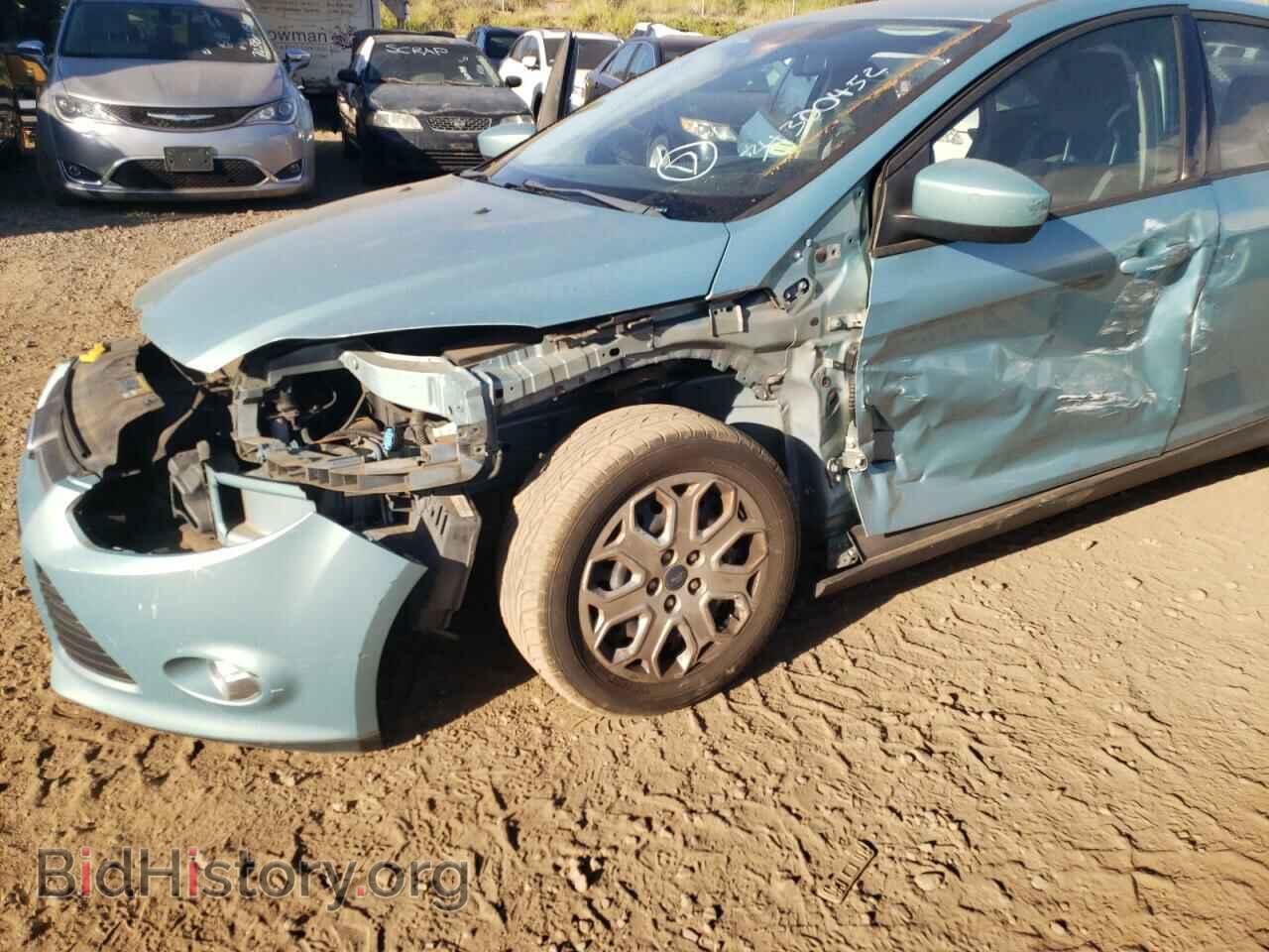 2012 FORD FOCUS - VIN: 1FAHP3F23CL320740 - Фото 9