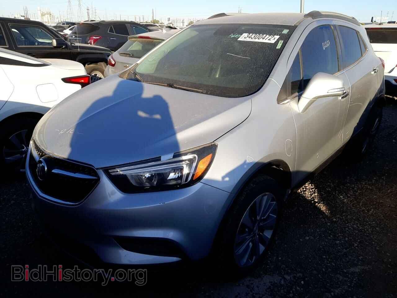 2019 BUICK ENCORE - VIN: KL4CJASB7KB713042 - Фото 2