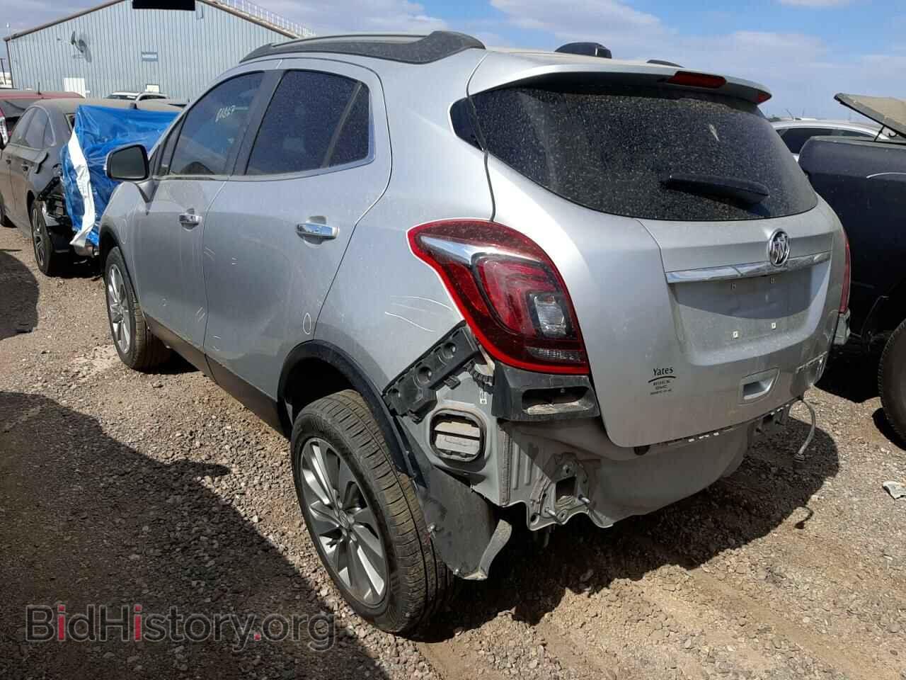 2019 BUICK ENCORE - VIN: KL4CJASB7KB713042 - Фото 3
