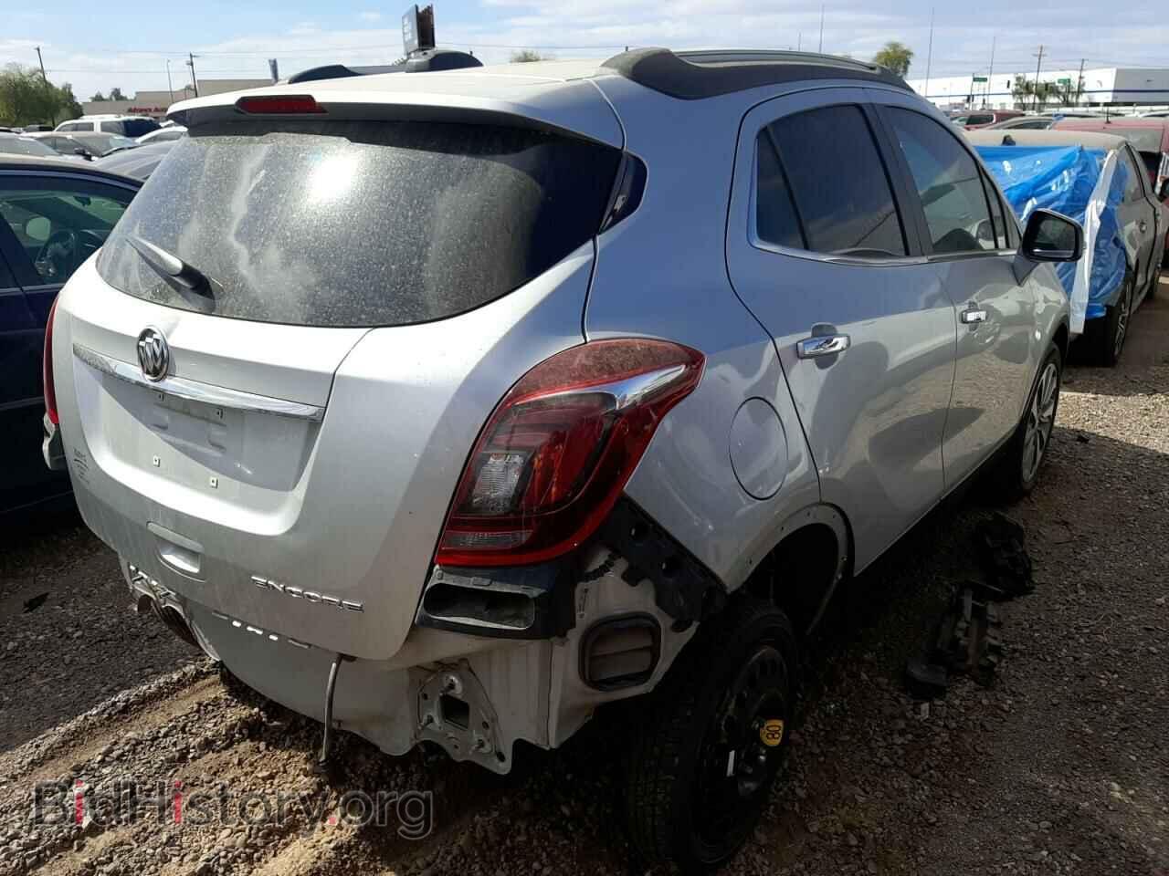 2019 BUICK ENCORE - VIN: KL4CJASB7KB713042 - Фото 4