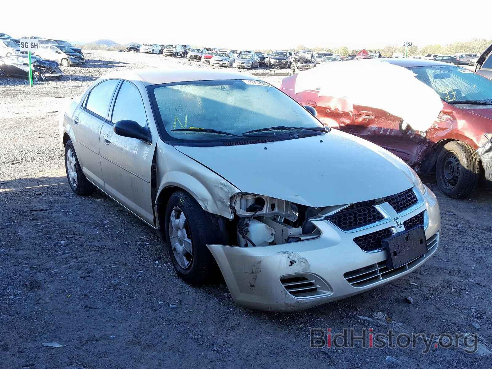 Photo 1B3EL46X26N240012 - DODGE STRATUS 2006