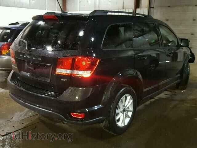 2017 DODGE JOURNEY - VIN: 3C4PDCBB8HT588490 - Фото 4