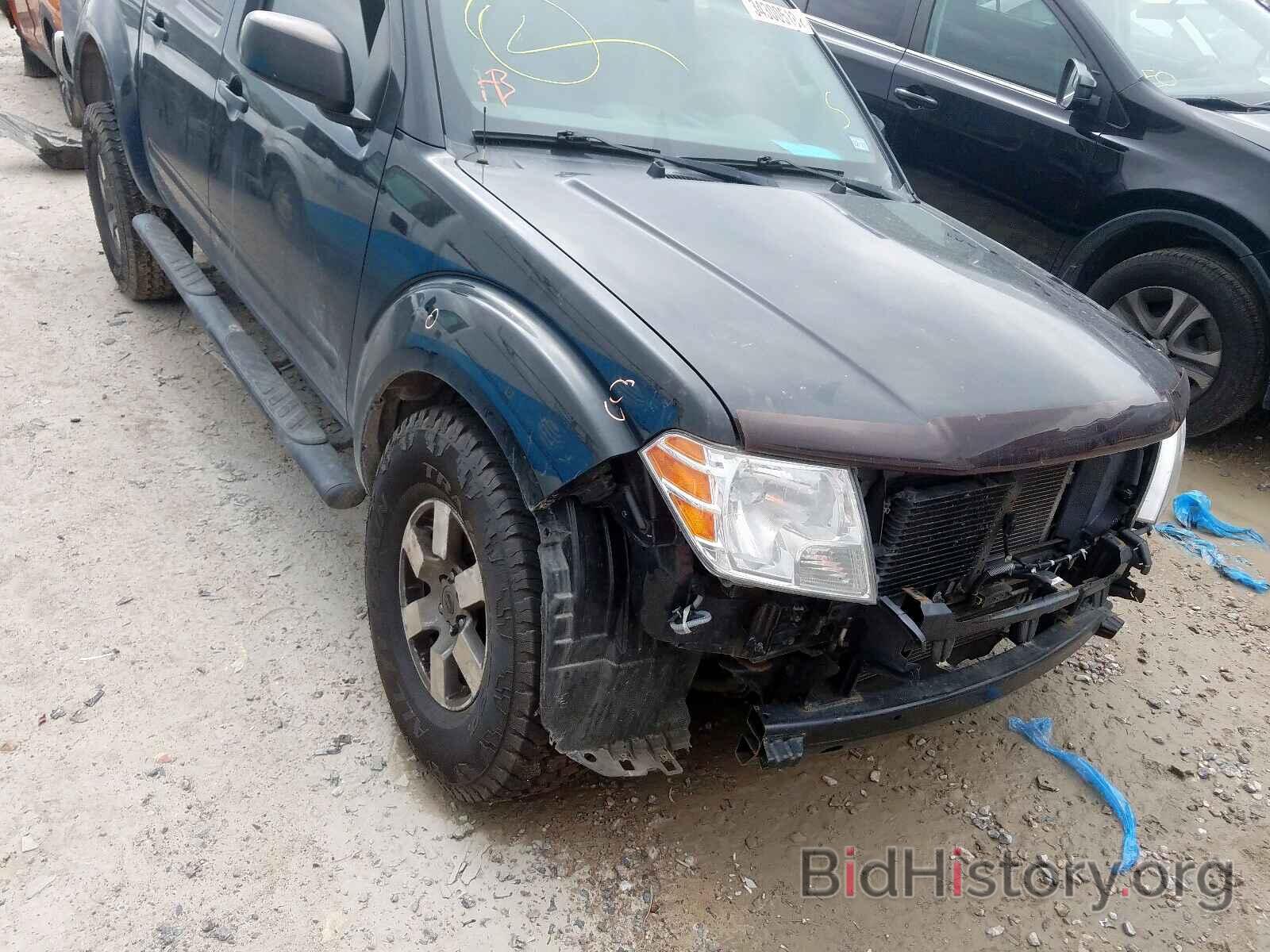 Photo 1N6AD0ER1CC450675 - NISSAN FRONTIER 2012