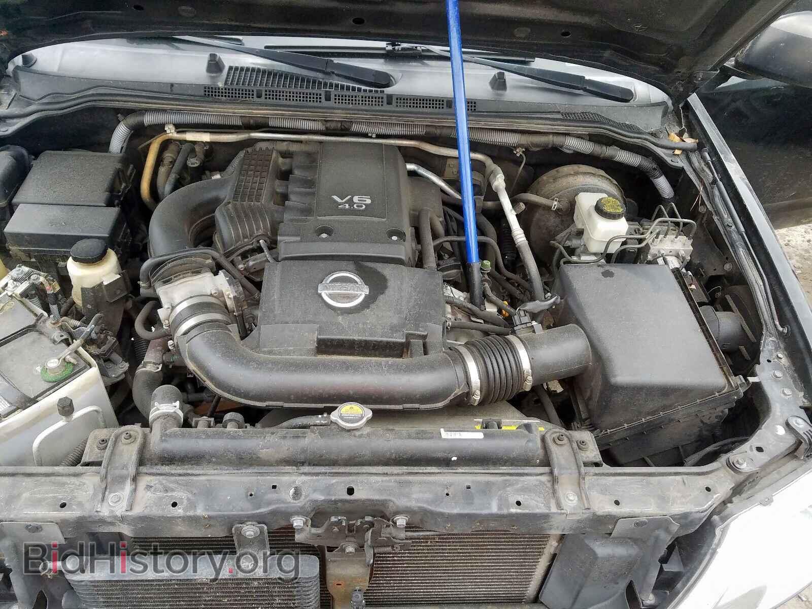 2012 NISSAN FRONTIER - VIN: 1N6AD0ER1CC450675 - Фото 7