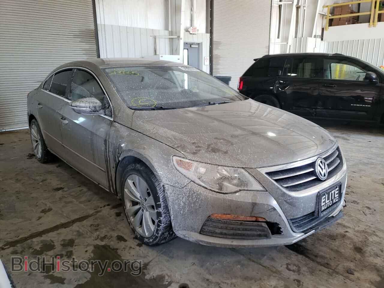 Photo WVWMN7AN0CE513665 - VOLKSWAGEN CC 2012