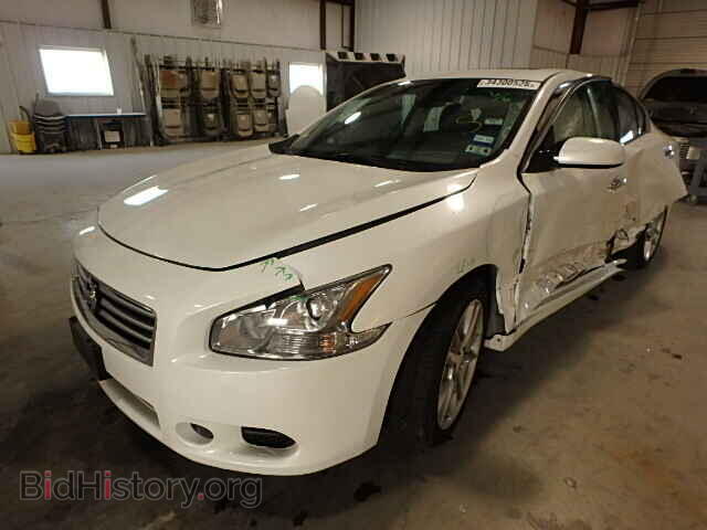 2013 NISSAN MAXIMA - VIN: 1N4AA5AP7DC832133 - Фото 2