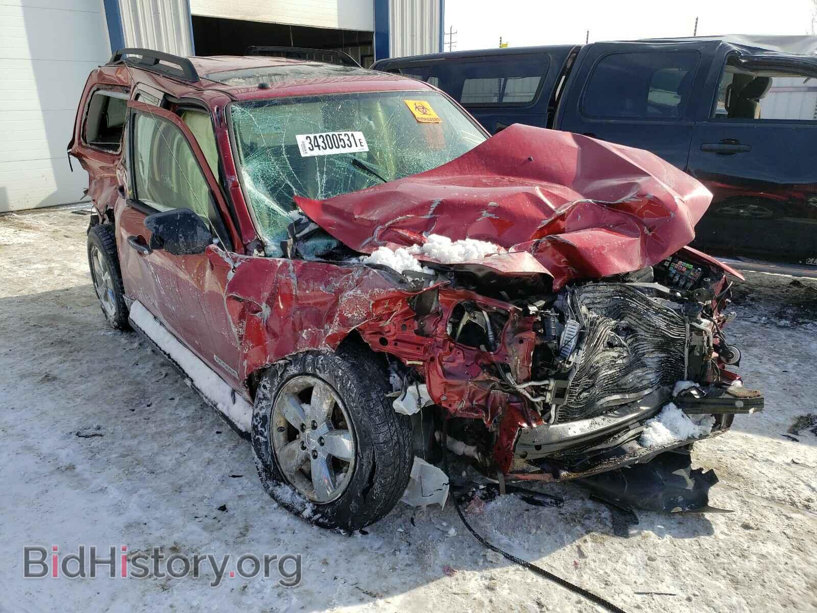 Фотография 1FMCU03148KC32618 - FORD ESCAPE 2008
