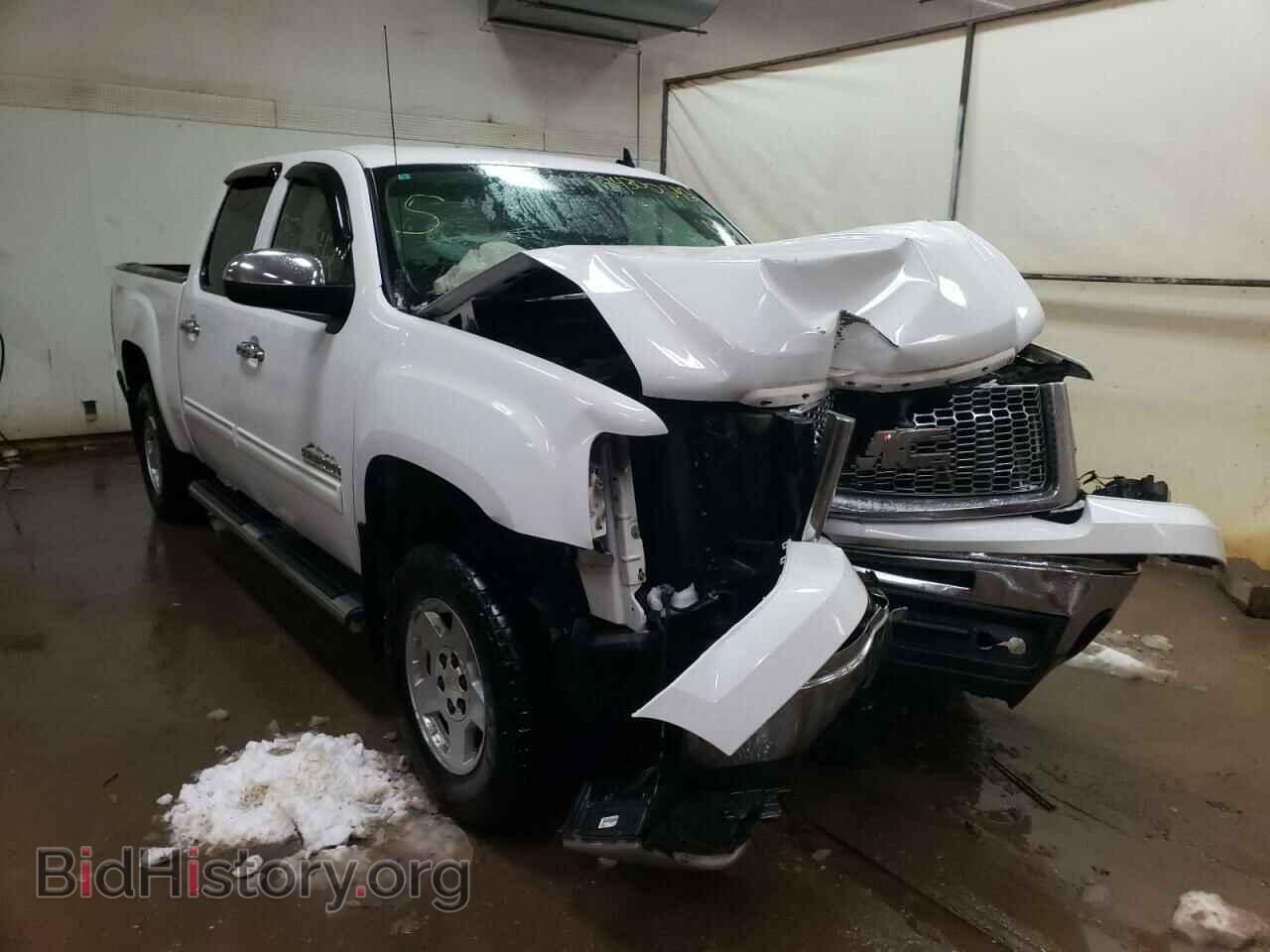 Фотография 3GTP2UEA1BG218397 - GMC SIERRA 2011